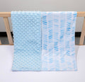 Minky Baby Blanket -  2 Colour Options Available