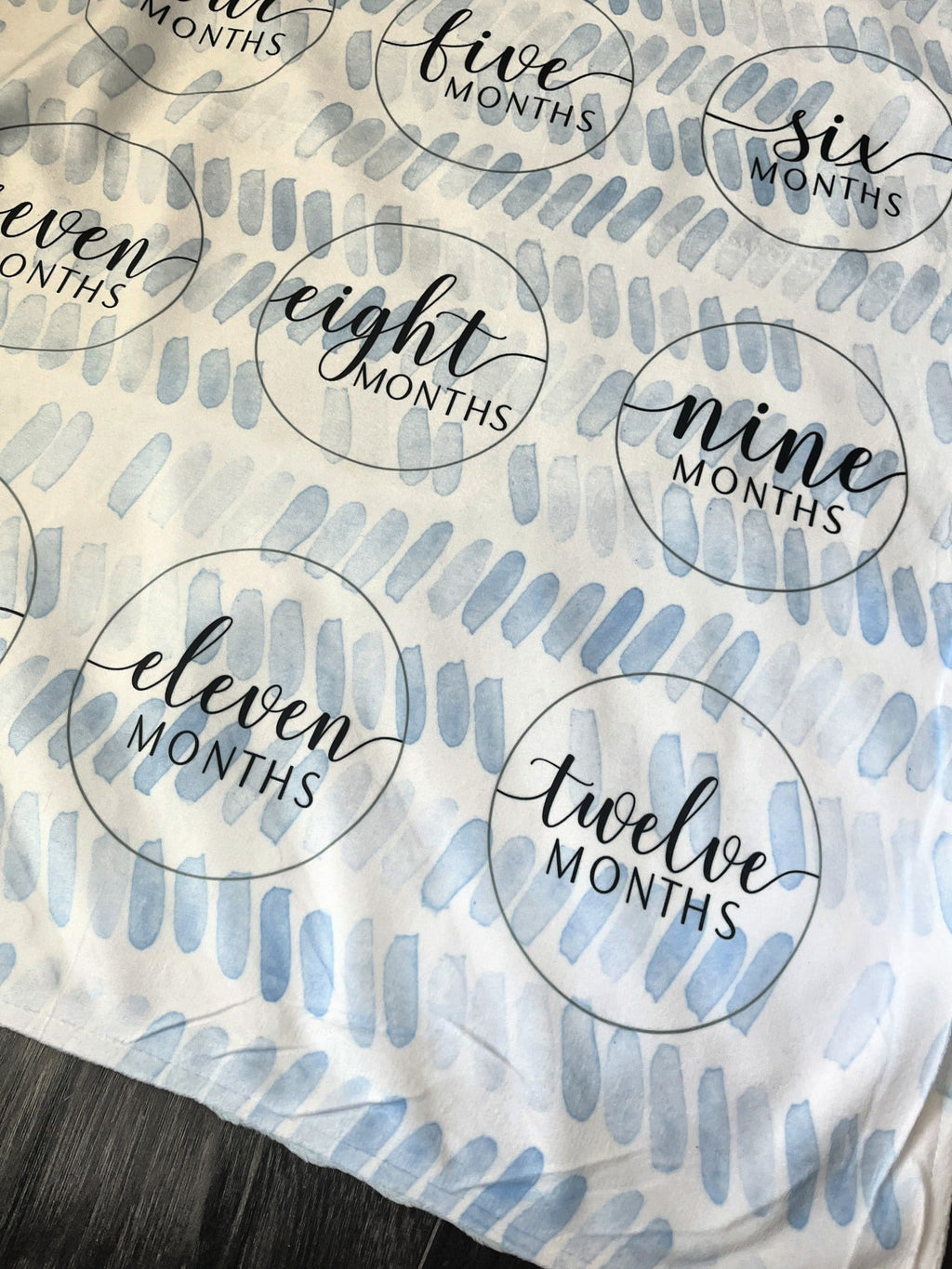 Minky Baby Blanket -  2 Colour Options Available
